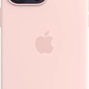 Apple Pink Silicone iPhone Case with Matte Finish